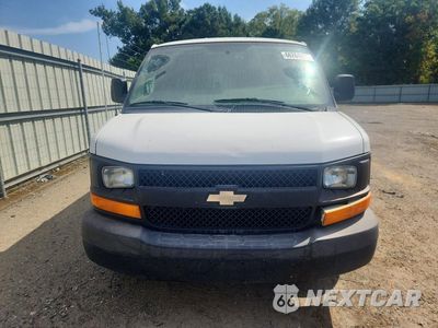 Piąte zdjęcie samochodu w środku: 2013 CHEVROLET EXPRESS G1500 VIN:1GCSGAFX6D1182401 - miniatura