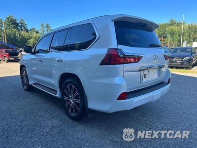Trzecie zdjęcie samochodu z tyłu: 2018 LEXUS LX 570 VIN:JTJHY7AX8J4264042 - miniatura