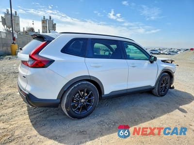Trzecie zdjęcie samochodu z tyłu: 2026 HONDA CR-V SPORT VIN:5J6RS5H50TL022298 - miniatura