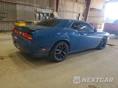 Trzecie zdjęcie samochodu z tyłu: 2020 DODGE CHALLENGER R/T VIN:2C3CDZBT8LH189773 - miniatura