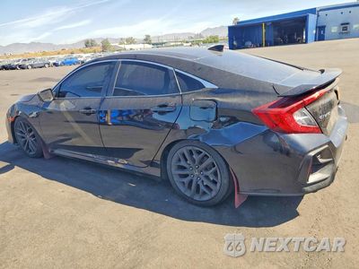Drugie zdjęcie samochodu z przodu: 2020 HONDA CIVIC SI VIN:2HGFC1E53LH700804 - miniatura