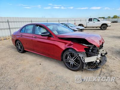 Czwarte zdjęcie samochodu z boku: 2020 MERCEDES-BENZ E 350 VIN:W1KZF8DB7LA838532 - miniatura