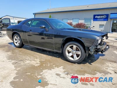 Czwarte zdjęcie samochodu z boku: 2010 DODGE CHALLENGER SE VIN:2B3CJ4DV0AH259982 - miniatura