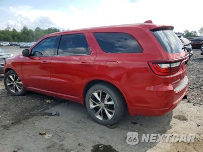 Drugie zdjęcie samochodu z przodu: 2014 DODGE DURANGO R/T VIN:1C4SDJCT1EC390959 - miniatura