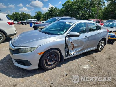2016 HONDA CIVIC LX 19XFC2F57GE096288 - główne zdjęcie licytacji z USA - miniatura