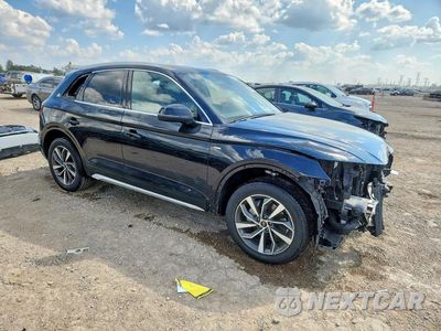 Czwarte zdjęcie samochodu z boku: 2024 AUDI Q5 PREMIUM PLUS 45 VIN:WA1EAAFY5R2012629 - miniatura