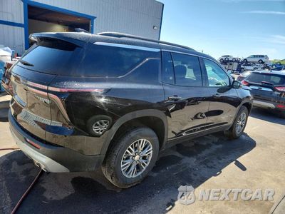 Trzecie zdjęcie samochodu z tyłu: 2026 CHEVROLET TRAVERSE LT VIN:1GNEVGKS5TJ386709 - miniatura