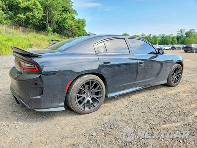 Trzecie zdjęcie samochodu z tyłu: 2019 DODGE CHARGER R/T VIN:2C3CDXCT3KH553843 - miniatura