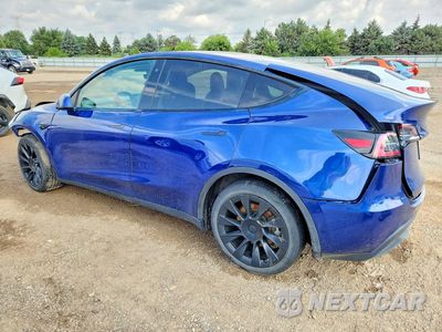 Drugie zdjęcie samochodu z przodu: 2020 TESLA MODEL Y VIN:5YJYGDEE7LF011206 - miniatura