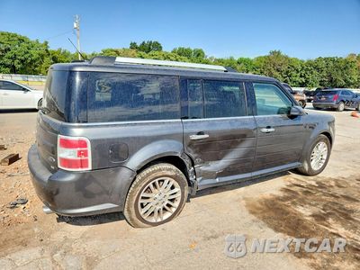 Trzecie zdjęcie samochodu z tyłu: 2019 FORD FLEX SEL VIN:2FMHK6C88KBA20639 - miniatura