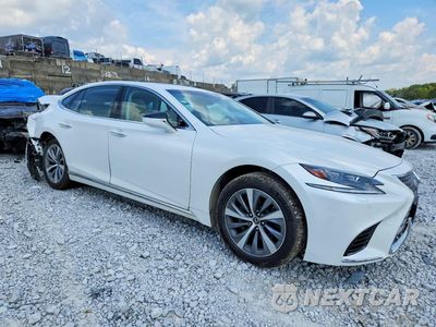 Czwarte zdjęcie samochodu z boku: 2019 LEXUS LS 500 BASE VIN:JTHC51FF1K5005583 - miniatura
