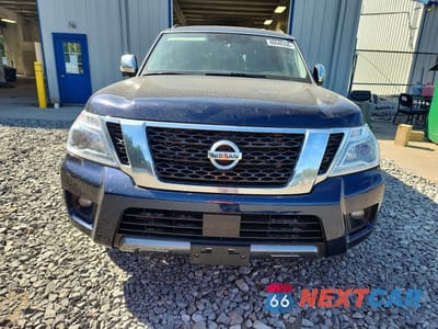 Piąte zdjęcie samochodu w środku: 2019 NISSAN ARMADA SL VIN:JN8AY2NC8KX509361 - miniatura