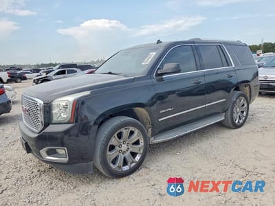 2015 GMC YUKON DENALI 1GKS1CKJ9FR176373 - główne zdjęcie licytacji z USA - miniatura