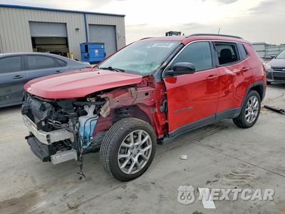 2024 JEEP COMPASS LATITUDE LUX 3C4NJDFN7RT591165 - główne zdjęcie licytacji z USA - miniatura