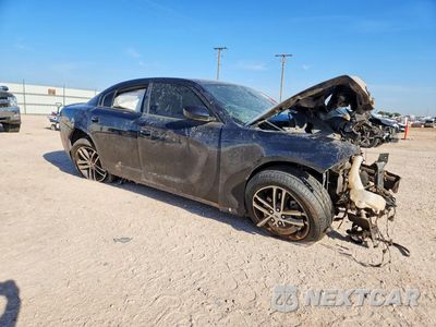 Czwarte zdjęcie samochodu z boku: 2019 DODGE CHARGER SXT VIN:2C3CDXJG4KH533249 - miniatura