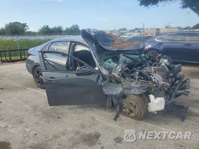 Czwarte zdjęcie samochodu z boku: 2026 HYUNDAI ELANTRA SEL SPORT VIN:KMHLM4DG5TU188197 - miniatura