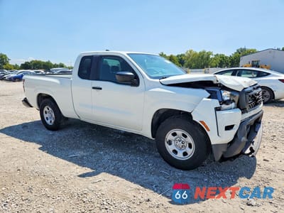 Czwarte zdjęcie samochodu z boku: 2023 NISSAN FRONTIER S VIN:1N6ED1CL3PN658119 - miniatura