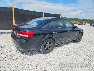 Trzecie zdjęcie samochodu z tyłu: 2007 HYUNDAI SONATA SE VIN:5NPEU46F37H222543 - miniatura
