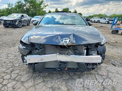 Piąte zdjęcie samochodu w środku: 2025 HYUNDAI SONATA SEL VIN:KMHL64JA1SA488703 - miniatura