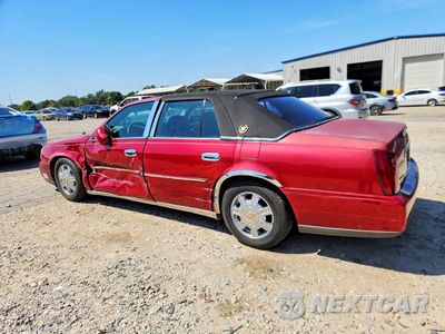 Drugie zdjęcie samochodu z przodu: 2003 CADILLAC DEVILLE VIN:1G6KD54Y03U225450 - miniatura
