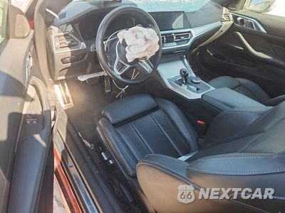 Zdjęcie 8 z 12 samochodu: 2022 BMW M440I XDRIVE VIN:WBA83AP02NCH72317 - miniatura