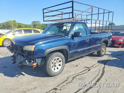 2006 CHEVROLET SILVERADO C1500 3GCEC14T16G132714 - główne zdjęcie licytacji z USA - miniatura