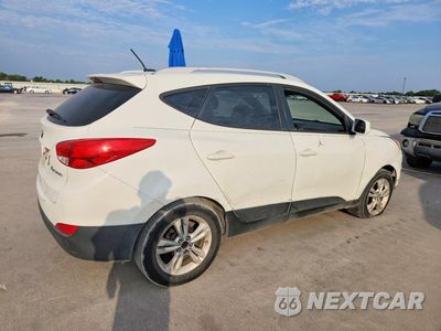 Trzecie zdjęcie samochodu z tyłu: 2011 HYUNDAI TUCSON GLS VIN:KM8JU3AC9BU220599 - miniatura