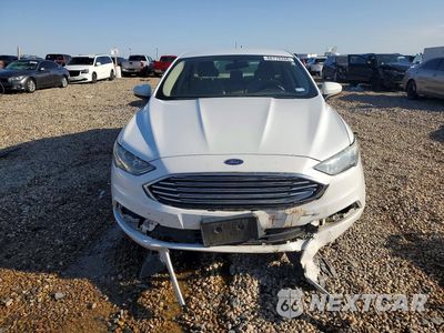 Piąte zdjęcie samochodu w środku: 2017 FORD FUSION SE VIN:3FA6P0HD9HR254739 - miniatura