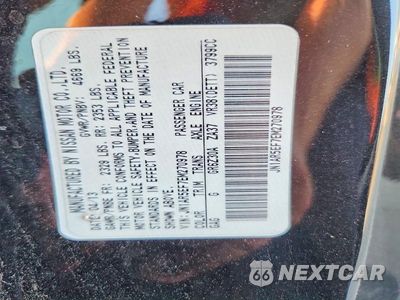 Zdjęcie 12 z 12 samochodu: 2014 NISSAN GT-R PREMIUM VIN:JN1AR5EF7EM270978 - miniatura