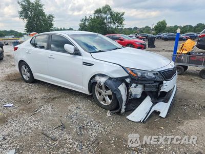 Czwarte zdjęcie samochodu z boku: 2015 KIA OPTIMA LX VIN:5XXGM4A7XFG515472 - miniatura