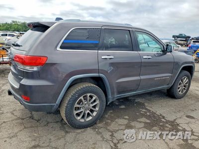 Trzecie zdjęcie samochodu z tyłu: 2014 JEEP GRAND CHEROKEE LIMITED VIN:1C4RJFBM9EC376239 - miniatura