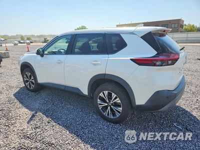 Drugie zdjęcie samochodu z przodu: 2021 NISSAN ROGUE SV VIN:5N1AT3BA3MC733310 - miniatura
