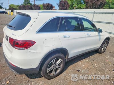 Trzecie zdjęcie samochodu z tyłu: 2021 MERCEDES-BENZ GLC 300 4MATIC VIN:W1N0G8EB0MV323468 - miniatura