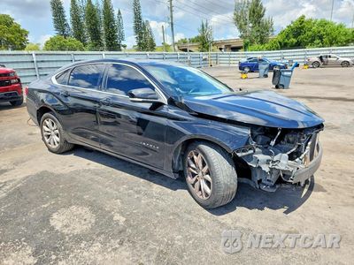 Czwarte zdjęcie samochodu z boku: 2017 CHEVROLET IMPALA LT VIN:1G1105S34HU189368 - miniatura
