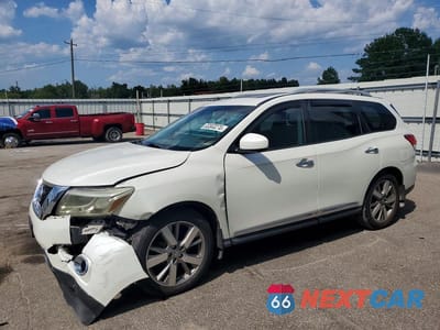 2015 NISSAN PATHFINDER S 5N1AR2MN9FC706382 - główne zdjęcie licytacji z USA - miniatura