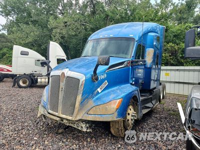 2023 KENWORTH T680 SEMI TRUCK 1XKYDP9X0PJ243817 - główne zdjęcie licytacji z USA - miniatura