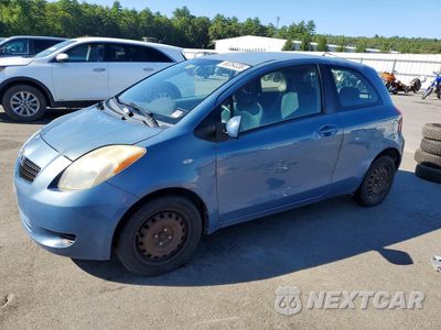 2008 TOYOTA YARIS BASE JTDJT923185165576 - główne zdjęcie licytacji z USA - miniatura