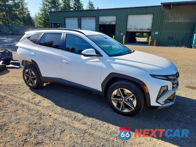 Czwarte zdjęcie samochodu z boku: 2026 HYUNDAI TUCSON SEL VIN:KM8JBDD1XTU455164 - miniatura