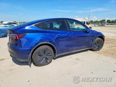 Trzecie zdjęcie samochodu z tyłu: 2024 TESLA MODEL Y VIN:7SAYGAEE8RF100874 - miniatura