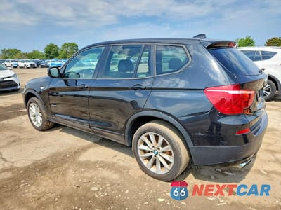 Drugie zdjęcie samochodu z przodu: 2013 BMW X3 XDRIVE28I VIN:5UXWX9C52D0D06433 - miniatura