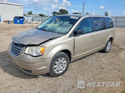 2009 CHRYSLER TOWN & COUNTRY LX 2A8HR44E09R526551 - główne zdjęcie licytacji z USA - miniatura