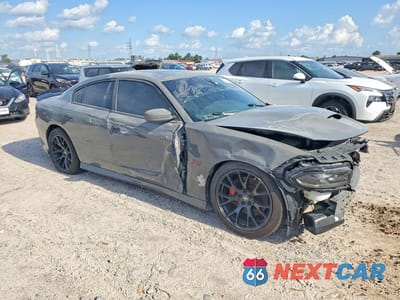 Czwarte zdjęcie samochodu z boku: 2018 DODGE CHARGER R VIN:2C3CDXGJ3JH319290 - miniatura
