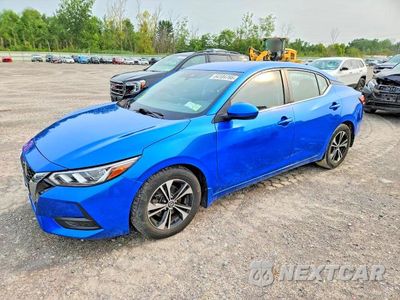 2022 NISSAN SENTRA SV 3N1AB8CV7NY212365 - główne zdjęcie licytacji z USA - miniatura