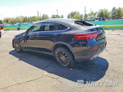 Drugie zdjęcie samochodu z przodu: 2017 MERCEDES-BENZ GLC COUPE 300 4MATIC VIN:WDC0J4KB7HF158602 - miniatura