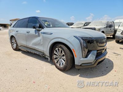 Czwarte zdjęcie samochodu z boku: 2026 CADILLAC ESCALADE IQ SPORT-1 VIN:1GYTEEKL4TU105960 - miniatura