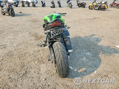 Czwarte zdjęcie samochodu z boku: 2025 KAWASAKI ZX636 K VIN:JKBZXJJ14SA024224 - miniatura