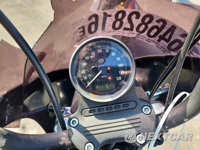 Zdjęcie 7 z 9 samochodu: 2019 HARLEY-DAVIDSON XL883 N VIN:1HD4LE238KC401549 - miniatura