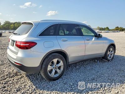 Trzecie zdjęcie samochodu z tyłu: 2018 MERCEDES-BENZ GLC 300 VIN:WDC0G4JB9JV078519 - miniatura
