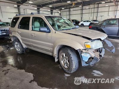 Czwarte zdjęcie samochodu z boku: 2007 FORD ESCAPE LIMITED VIN:1FMYU94197KA16674 - miniatura