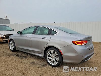Drugie zdjęcie samochodu z przodu: 2015 CHRYSLER 200 LIMITED VIN:1C3CCCAB2FN541699 - miniatura